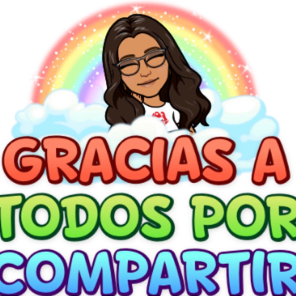 gracias a todos por compartir